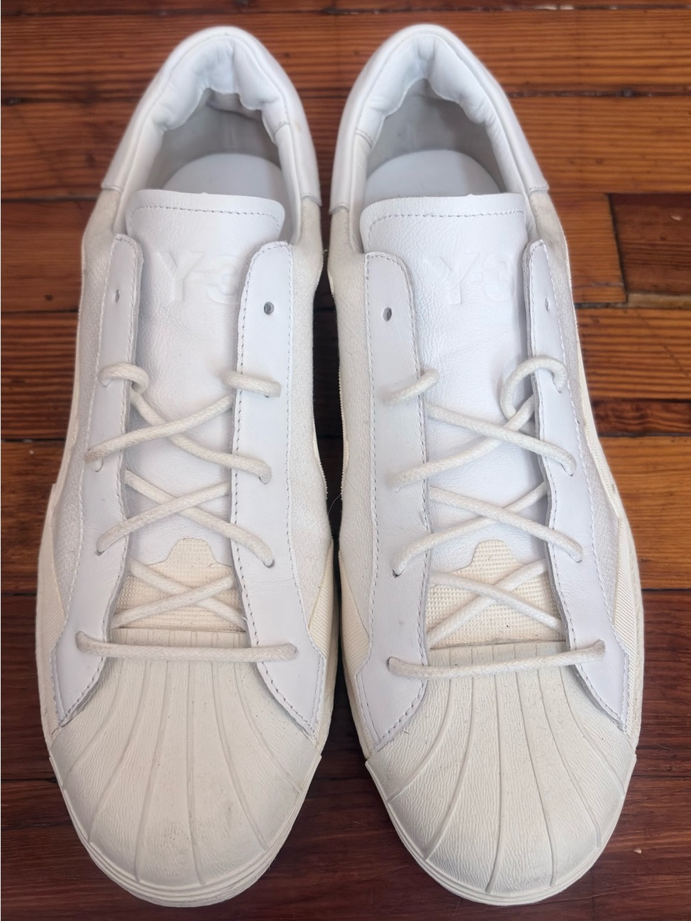 • Limited Edition/Protype Adidas Y-3 Super Takusan 'White'•